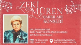 Gölcük Belediyesi, Türk müziğinin efsane ismi Zeki Müren’i anmak üzere özel bir gece düzenleyecek.