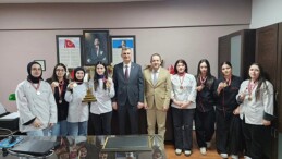 Gölcüklü Lise Öğrencilerinden Büyük Muvaffakiyet