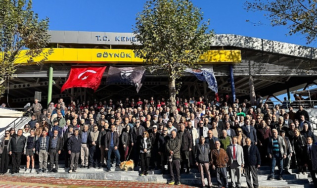 Göynük kapalı pazar yeri açıldı Lider Topaloğlu, “Sıra Tekirova ve Beldibi’nde”