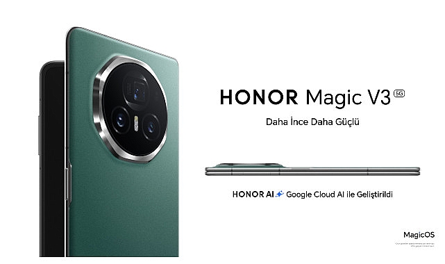 HONOR’dan bölüme taraf veren katlanabilir teknoloji: Magic V3