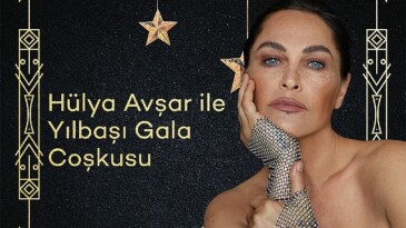 Hülya Avşar ile Yılbaşı Gala Coşkusu