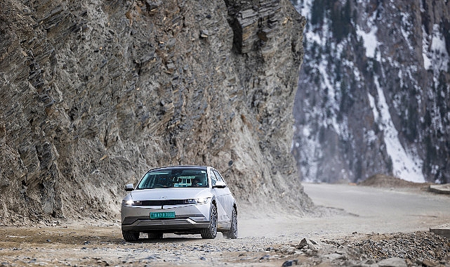 Hyundai IONIQ 5 İsmini Rekorlar Kitabına Yazdırdı.