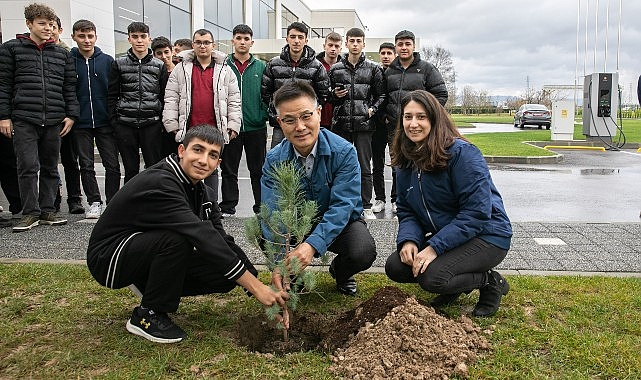 Hyundai’den Gelecek Jenerasyonlara Miras: IONIQ Ormanı.