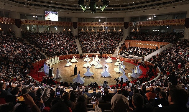 Hz. Mevlana’nın 751. Vuslat Yıldönümü Anma Aktiflikleri Şeb-i Arus ile Sona Erdi