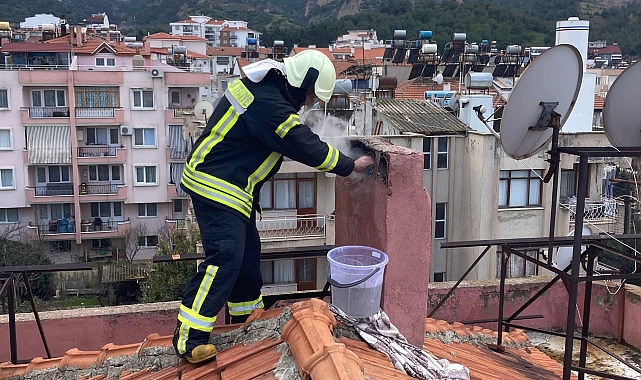 İhmal Edilen Baca Paklığı Yangına Neden Oluyor