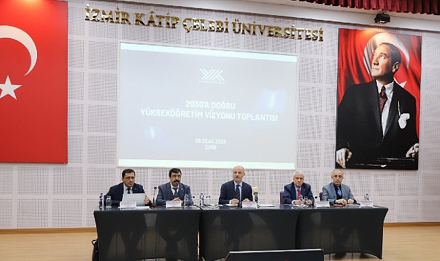 İKÇÜ’de “2030’a Gerçek Türk Yükseköğretim Vizyonu”