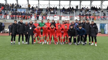 İlk devrenin lideri Kahramankazan Belediyespor