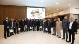 İnegöl Belediyesi’nden Emekli Olan Çalışanlara Vefa
