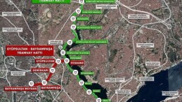 İstanbul’un Yeni Raylı Sistemi: Eyüpsultan – Bayrampaşa Tramvay Sınırının İmali Sürüyor