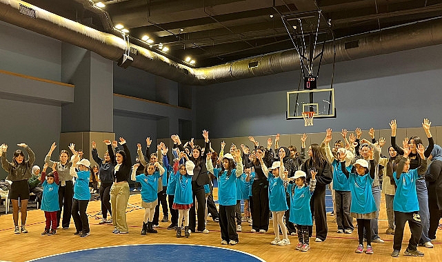 İstinye Üniversitesi ve Gülmek Düzgünleştirir Derneği “Spor her çocuğun hakkı” diyor