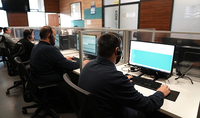 İSU Alo 185 Davet Merkezi 2024 Yılında 507 Bin 205 Davet Karşıladı Vatandaşların Memnuniyet Oranı Yüzde 98