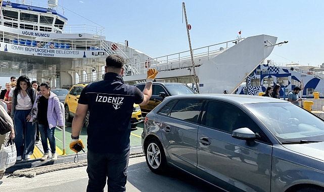 İZDENİZ’den yolculara değerli ihtar: Seyahat bitmeden ayağa kalkmayın!
