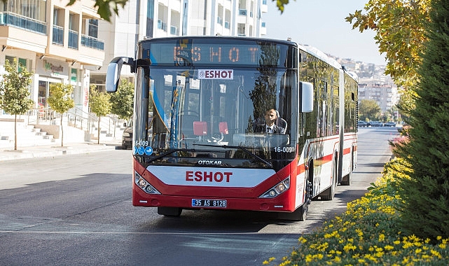 İzmir Büyükşehir’den 17 yeni ESHOT çizgisi