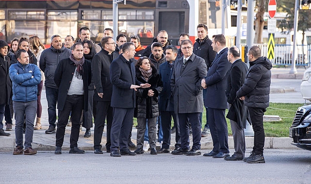 İzmir otogarı ışıl ışıl