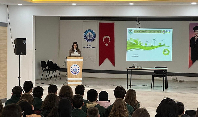 İznik Belediyesi’nden Gençlere Etraf Şuuru Seminerleri Başladı