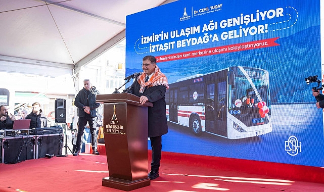 İZTAŞIT kolaylığında 7’nci durak Beydağ Tugay: İzmir’in hakkını sonuna kadar savunacağız