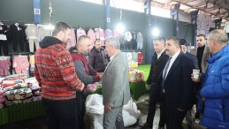 Kandıra Belediyesi’nden Pazarcı Esnafına Çorba İkramı