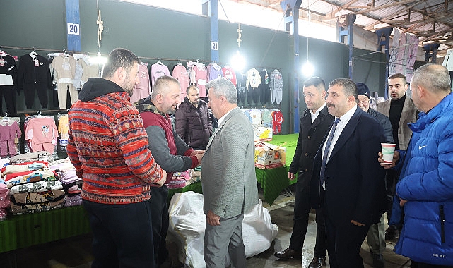 Kandıra Belediyesi’nden Pazarcı Esnafına Çorba İkramı