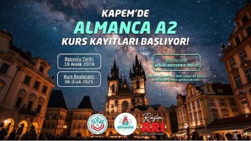 KAPEM’de Almanca A1 ve A2 Düzey Kurslar Düzenlenecek