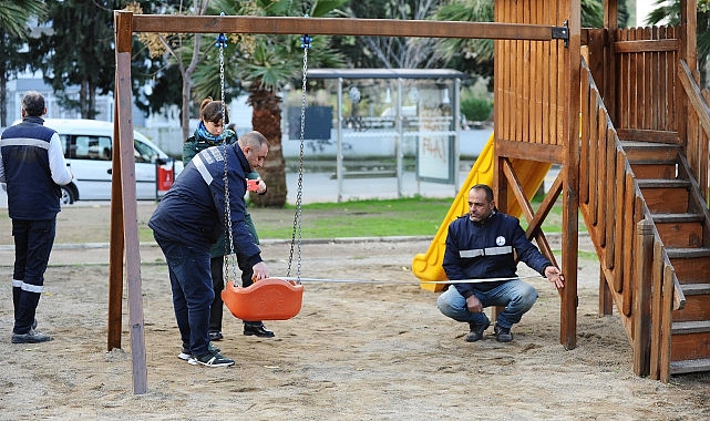 Karşıyaka’nın parkları artık daha inançlı