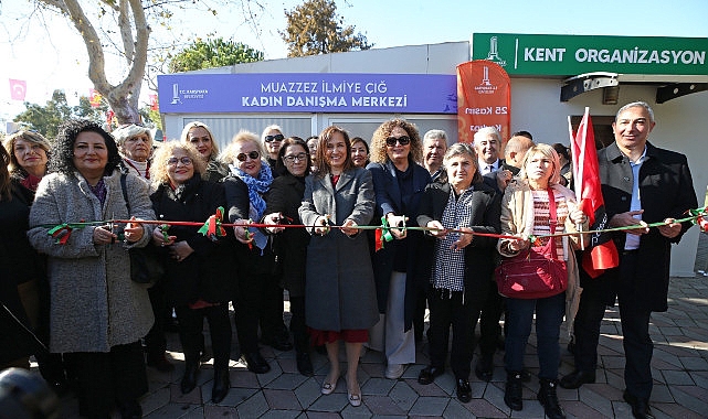 Karşıyaka’ya ikinci “Kadın Müşavere Merkezi” geliyor