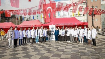 Keçiören’de Serviks Kanseri Farkındalık Aktifliği