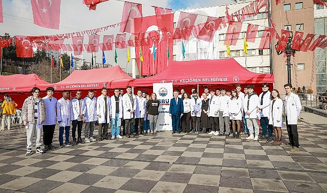 Keçiören’de Serviks Kanseri Farkındalık Aktifliği