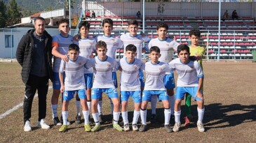Kemer U14 grubu Kepez’le 1-1 berabere kaldı