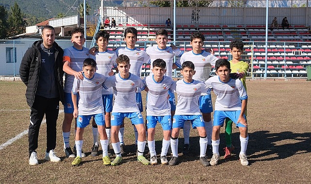 Kemer U14 grubu Kepez’le 1-1 berabere kaldı