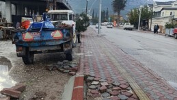 Kemer’de altyapı çalışmaları sürüyor
