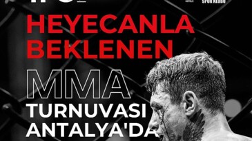 Kemer’de MMA Turnuvası