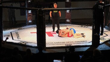 Kemer’de TFC MMA Karışık Dövüş Sanatları Turnuvası düzenlendi