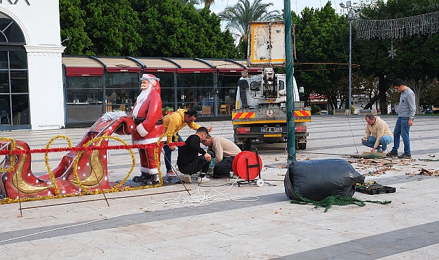 Kemer’de yılbaşı heyecanı