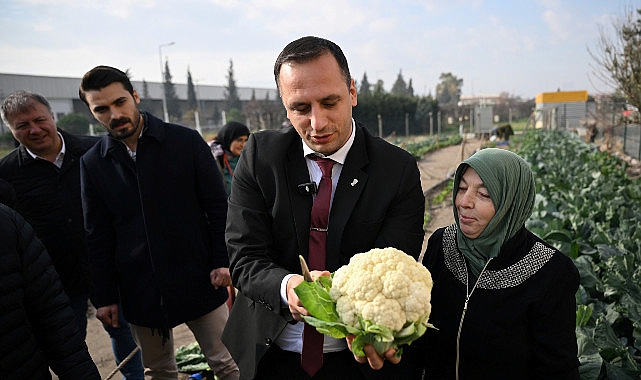 Kent Bostanı, bayanların elinde yeşerdi