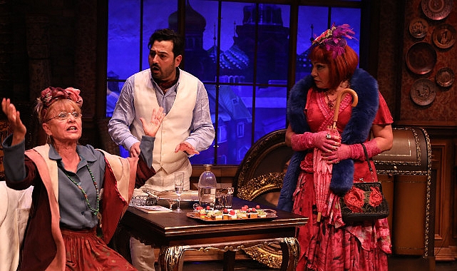 Kentin tiyatrosu Küçükçekmece’de