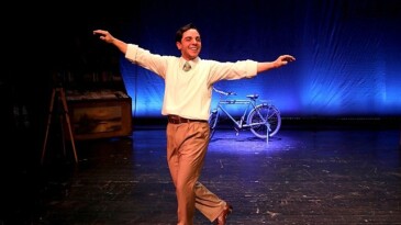 Kentin Tiyatrosu “Maviydi Bisikletim” Oyunu ile Küçükçekmece’de