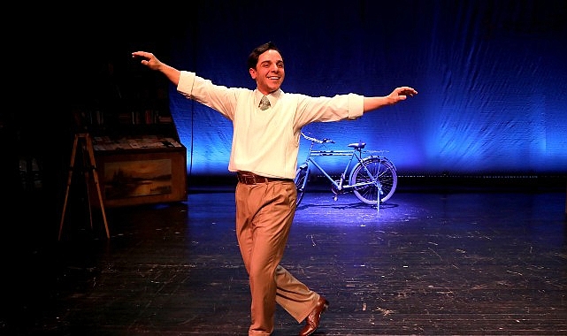 Kentin Tiyatrosu “Maviydi Bisikletim” Oyunu ile Küçükçekmece’de