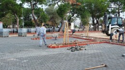 Kındılçeşme’de yenileme çalışmaları