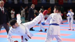Kocaeli’de karate resitali yaşandı