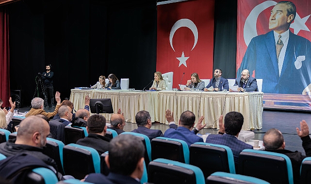 Konak’ta yılın birinci meclis toplantısı yapıldı
