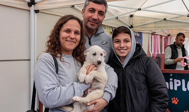 Konak’tan patili dostları sahiplendirme aktifliği: Yeni yıla sıcak yuvalarında girecekler