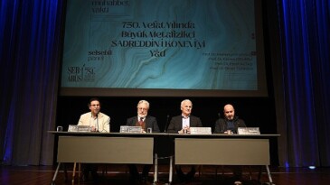 Konya Büyükşehir “750. Vefat Yılında Büyük Metafizikçi Sadrettin-i Konevi’yi Yad Paneli” Düzenledi