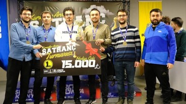 Konya Büyükşehir Kurumlararası Satranç Turnuvası Strateji ve Zekayı Buluşturdu