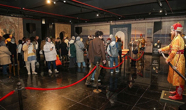 Konya Büyükşehir’e İlişkin Müzeler Şeb-i Arus Haftasında Ziyaretçilerin Uğrak Noktası Oluyor