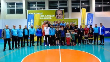 Konya’da “Kurumlar Ortası Masa Tenisi Turnuvası” Heyecanı Yaşandı