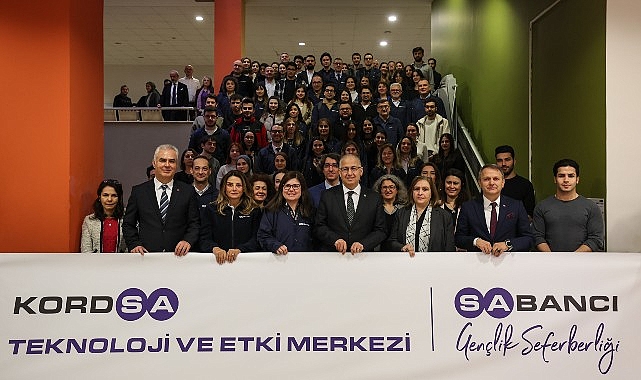 Kordsa Teknoloji ve Tesir Merkezi Kocaeli Üniversitesi’nde hizmete girdi