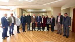 Körfez Cemevi’nden Büyükakın’a ziyaret