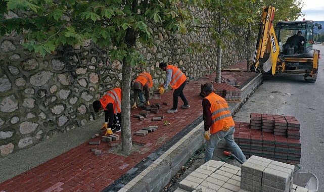 Köyler Büyükşehir’le gelişiyor, güzelleşiyor; Kocaeli’de köylerin çehresi değişiyor