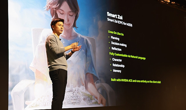Krafton, CES 2025’te NVIDIA ACE İle Geliştirilen Birlikte Oynanabilir Karakteri (CPC) Fuar İştirakçilerinin Beğenisine Sundu