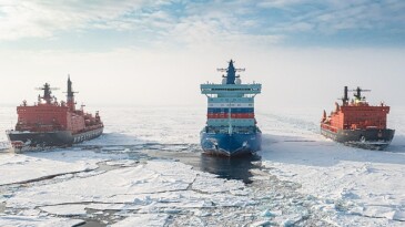 Kuzey Denizi Rotası’nda 2024 yılında 37,9 milyon ton kargo taşındı